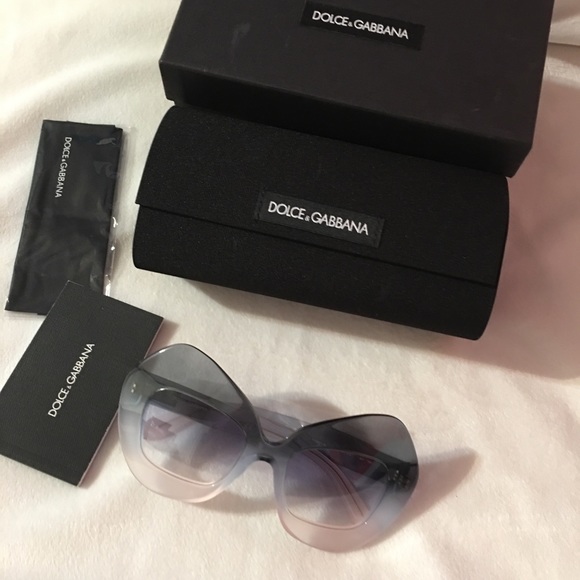 👓 😎 Dolce&gabbana oversized eyeglasses 😎 👓 - Picture 4 of 8